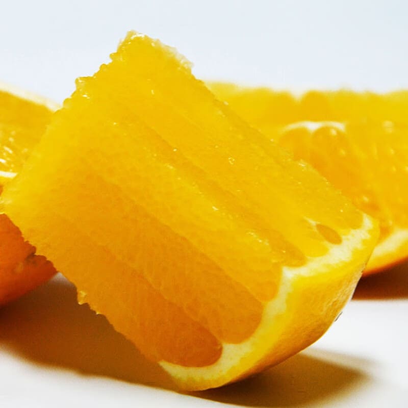 玖原农珍 赣南脐橙现摘优选橙子 手剥榨汁礼盒水果新鲜维C橙 含箱3斤净果2.5斤中小果110-160g