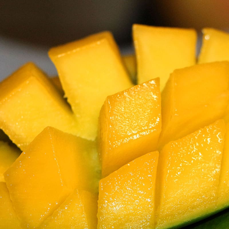 玖原农珍 海南三亚青芒现摘优选青皮芒果 新鲜水果 9斤量贩装（300-600g）